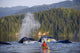 Man Sea Kayaking Wall Mural