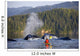 Man Sea Kayaking Wall Mural