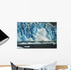 View Of Dawes Glacier Calving Wall Mural