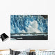 View Of Dawes Glacier Calving Wall Mural