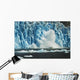 View Of Dawes Glacier Calving Wall Mural