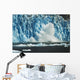 View Of Dawes Glacier Calving Wall Mural