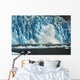 View Of Dawes Glacier Calving Wall Mural