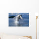 Humpback Whale Breaching Frederick Sound Se Ak Wall Mural