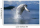 Humpback Whale Breaching Frederick Sound Se Ak Wall Mural