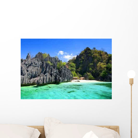 Banol Beach Wall Decal