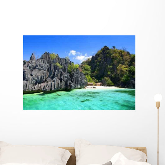 Banol Beach Wall Decal
