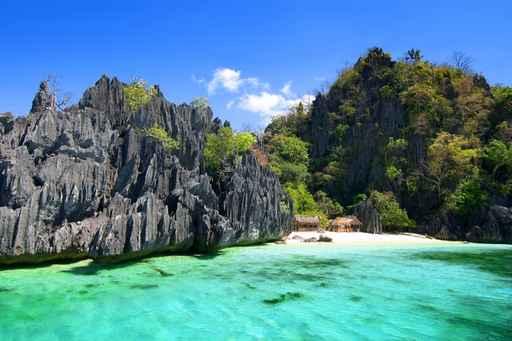 Banol Beach Wall Decal