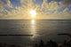 Hawaii, Oahu, Sunset over Waikiki Beach and ocean Wall Mural