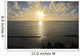 Hawaii, Oahu, Sunset over Waikiki Beach and ocean Wall Mural