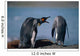 Group Of King Penguins Interacting Together Wall Mural
