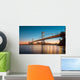 Golden Gate Bridge & San Francisco Skyline Wall Decal