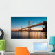 Golden Gate Bridge & San Francisco Skyline Wall Decal