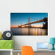 Golden Gate Bridge & San Francisco Skyline Wall Decal