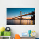 Golden Gate Bridge & San Francisco Skyline Wall Decal