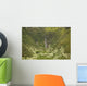 Hawaii, Maui, Waimoku Falls and lush greenery Wall Mural