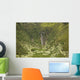 Hawaii, Maui, Waimoku Falls and lush greenery Wall Mural