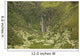 Hawaii, Maui, Waimoku Falls and lush greenery Wall Mural