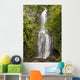 Hawaii, Maui, Hana, Wailua Falls and lush foliage Wall Mural