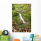 Wailua Falls beaneath a bridge along the road to Hana Wall Mural