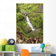 Wailua Falls beaneath a bridge along the road to Hana Wall Mural