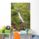 Wailua Falls beaneath a bridge along the road to Hana Wall Mural