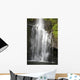 Hawaii, Maui, Hana, Close up of Wailua Falls Wall Mural
