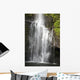 Hawaii, Maui, Hana, Close up of Wailua Falls Wall Mural