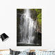 Hawaii, Maui, Hana, Close up of Wailua Falls Wall Mural