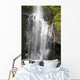 Hawaii, Maui, Hana, Close up of Wailua Falls Wall Mural