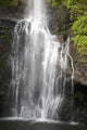 Hawaii, Maui, Hana, Close up of Wailua Falls Wall Mural