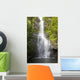 Hawaii, Maui, Hana, Close up of Wailua Falls Wall Mural