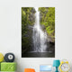 Hawaii, Maui, Hana, Close up of Wailua Falls Wall Mural