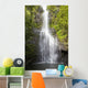 Hawaii, Maui, Hana, Close up of Wailua Falls Wall Mural