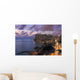 Hawaii, Oahu, Waikiki, View of Waikiki at night Wall Mural