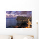 Hawaii, Oahu, Waikiki, View of Waikiki at night Wall Mural