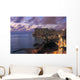 Hawaii, Oahu, Waikiki, View of Waikiki at night Wall Mural