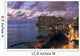 Hawaii, Oahu, Waikiki, View of Waikiki at night Wall Mural