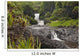 Hawaii, Maui, Hana, Seven Sacred Pools, a large stream and waterfalls Wall Mural