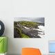 Hawaii, Maui, Hana, Seven Sacred Pools, a large stream and waterfalls Wall Mural