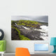 Hawaii, Maui, Hana, Seven Sacred Pools, a large stream and waterfalls Wall Mural