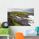 Hawaii, Maui, Hana, Seven Sacred Pools, a large stream and waterfalls Wall Mural
