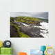 Hawaii, Maui, Hana, Seven Sacred Pools, a large stream and waterfalls Wall Mural