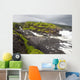 Hawaii, Maui, Hana, Seven Sacred Pools, a large stream and waterfalls Wall Mural