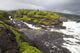 Hawaii, Maui, Hana, Seven Sacred Pools, a large stream and waterfalls Wall Mural