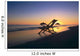 Hawaii, Lanikai, Empty beach chair at sunset Wall Mural