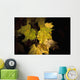 New Hampshire, White Mountains, Sun Lit Foliage Wall Mural