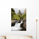 Hawaii, Maui, Iao River Valley waterfall Wall Mural