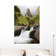Hawaii, Maui, Iao River Valley waterfall Wall Mural