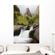 Hawaii, Maui, Iao River Valley waterfall Wall Mural